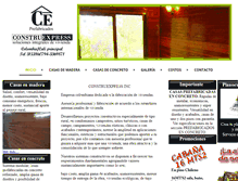 Tablet Screenshot of construexpressinc.com